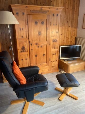 Апартаменты Studio Elsighorn Фрутиген Экстерьер фото
